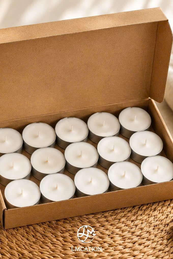 Nến tealight kháng khuẩn làm sạch không gian sống