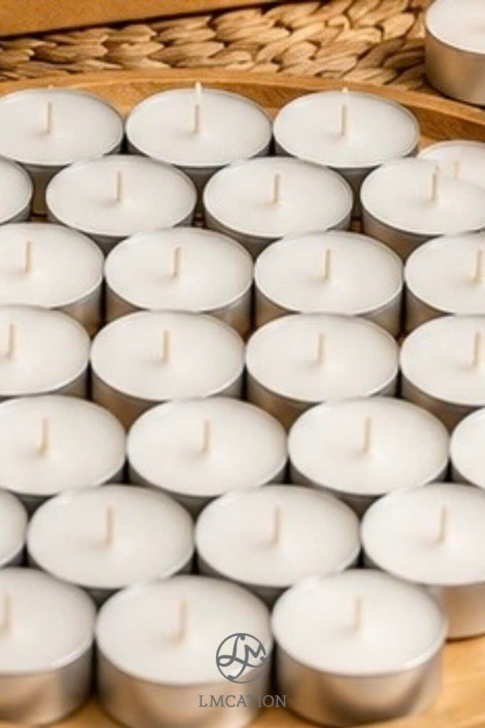 Nến tealight kháng khuẩn làm sạch không gian sống