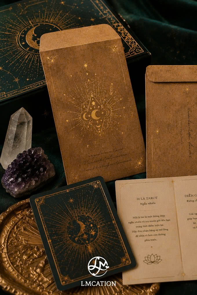Blind Tarot Envelope — A Message the Universe Has for You ✨