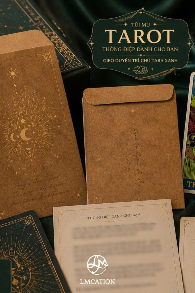 Blind Tarot Envelope — A Message the Universe Has for You ✨