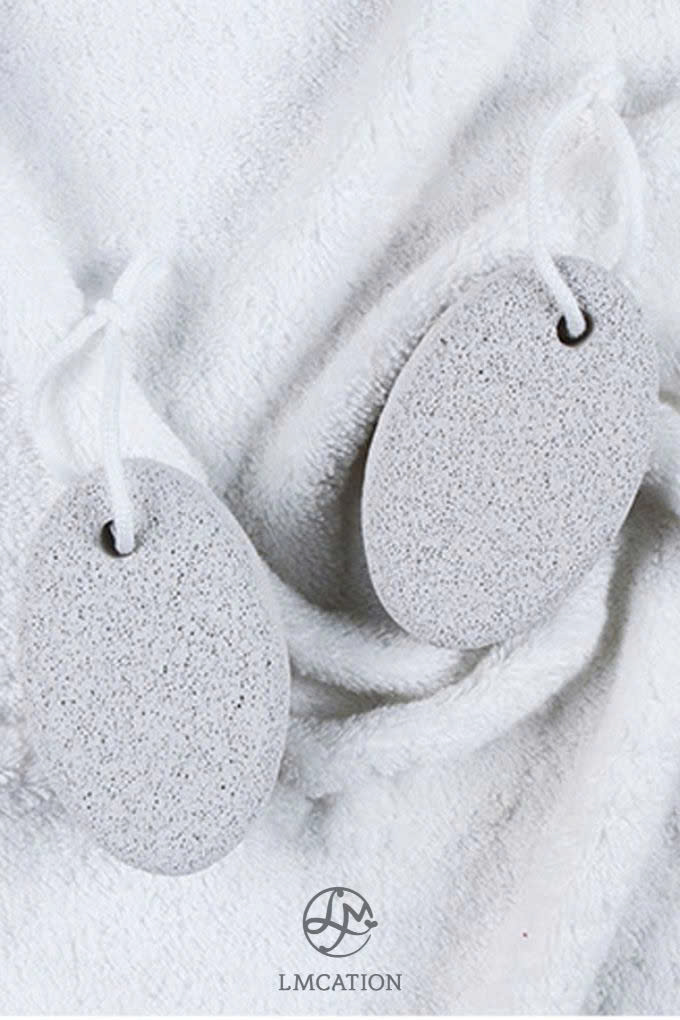 Mini Pumice Stone & Foot Brush – Compact & Effective
