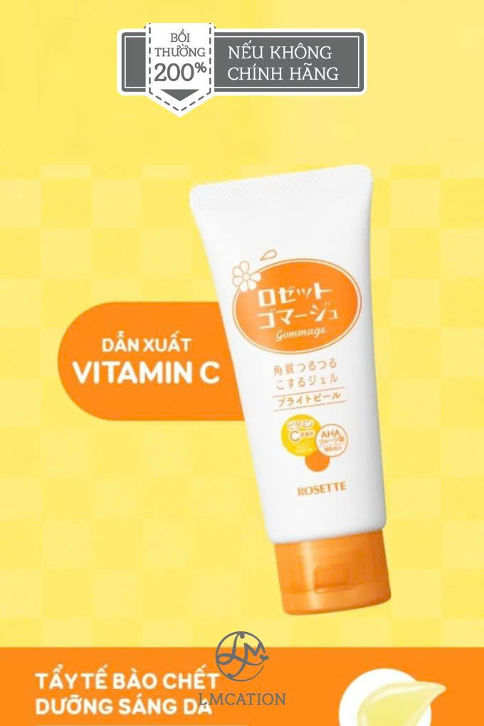 Tẩy Tế Bào Chết Sáng Da & Thu Nhỏ Lỗ Chân Lông. Chính hãng Nhật Bản & Hàn Quốc