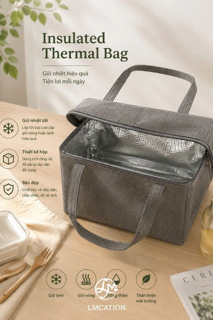 LMcation Insulated Bag