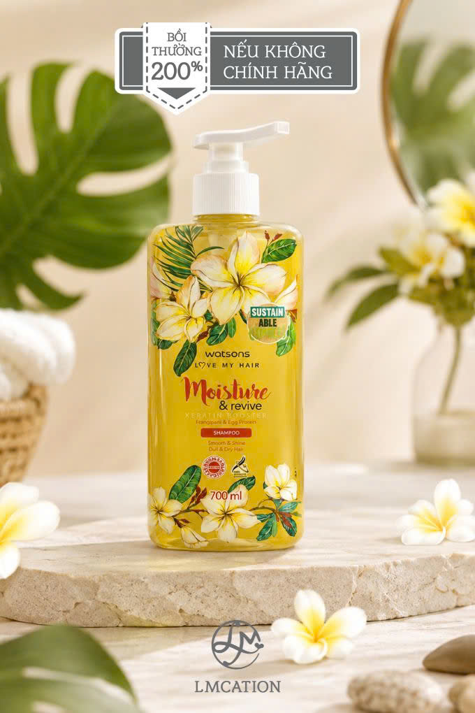 Restoring & Moisturizing Shampoo