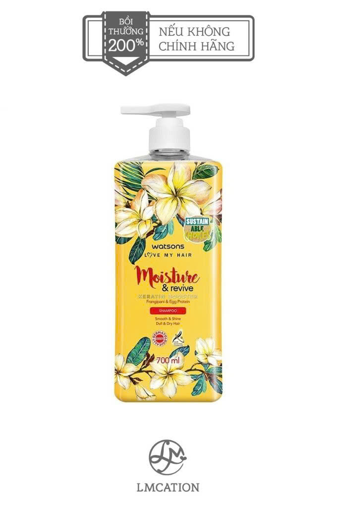 Restoring & Moisturizing Shampoo