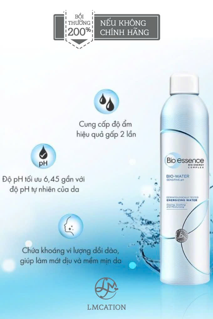 Authentic Singapore hydrating and cooling facial mist