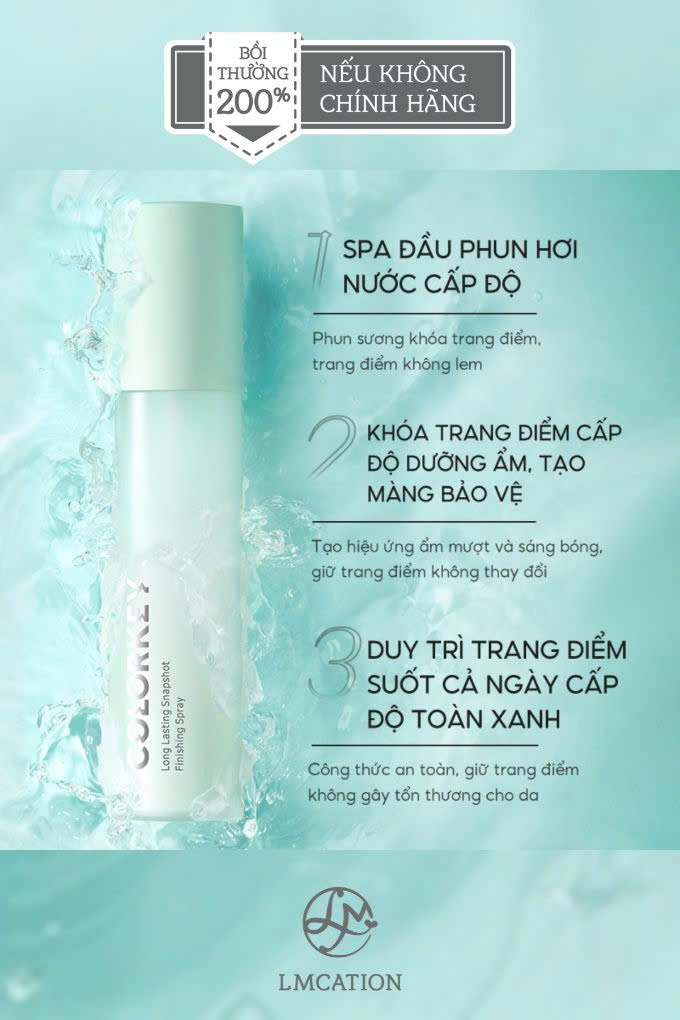 Makeup setting spray that hydrates, controls oil, and smooths the skin