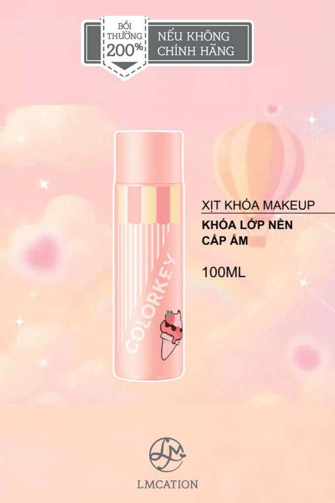 Makeup setting spray that hydrates, controls oil, and smooths the skin