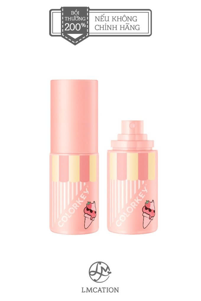 Makeup setting spray that hydrates, controls oil, and smooths the skin