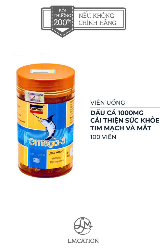 Omega 3 fish oil supplement for heart health, eye support, and blood fat reduction. Genuine product from Australia