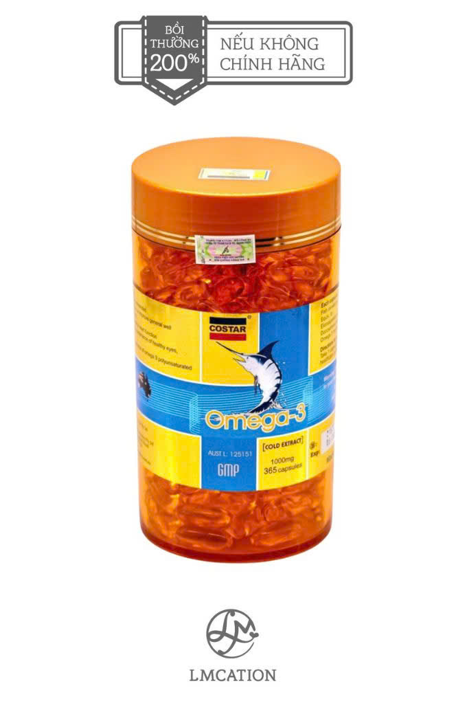 Omega 3 fish oil supplement for heart health, eye support, and blood fat reduction. Genuine product from Australia