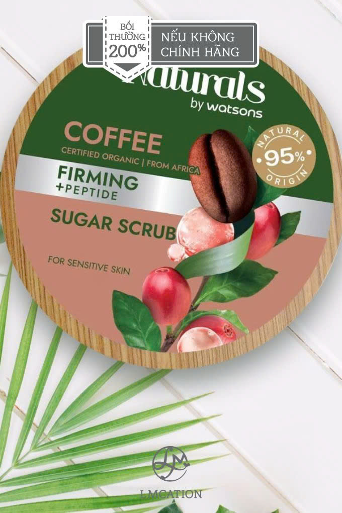 Brightening and smoothing body scrub