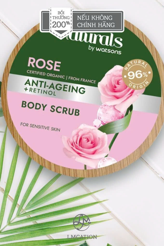 Brightening and smoothing body scrub