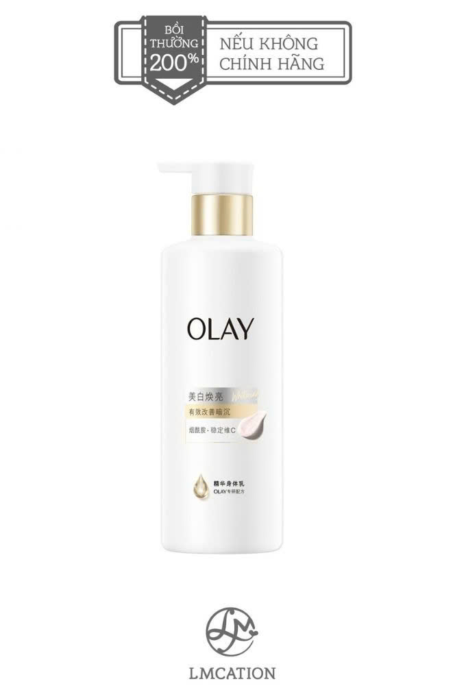 Sữa dưỡng thể sáng da Olay chính hãng Mỹ