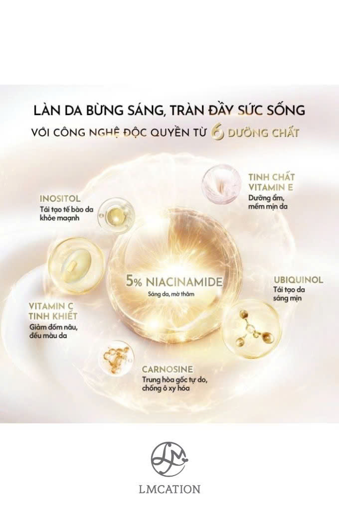 Sữa dưỡng thể sáng da Olay chính hãng Mỹ