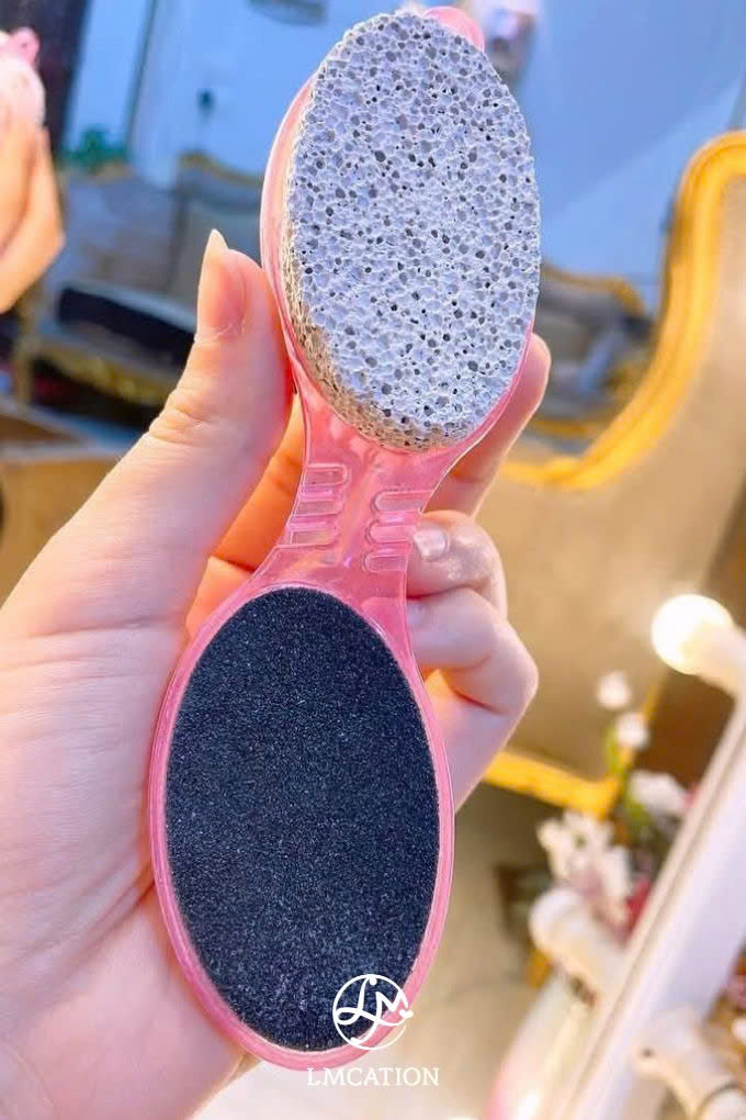 Mini Pumice Stone & Foot Brush – Compact & Effective