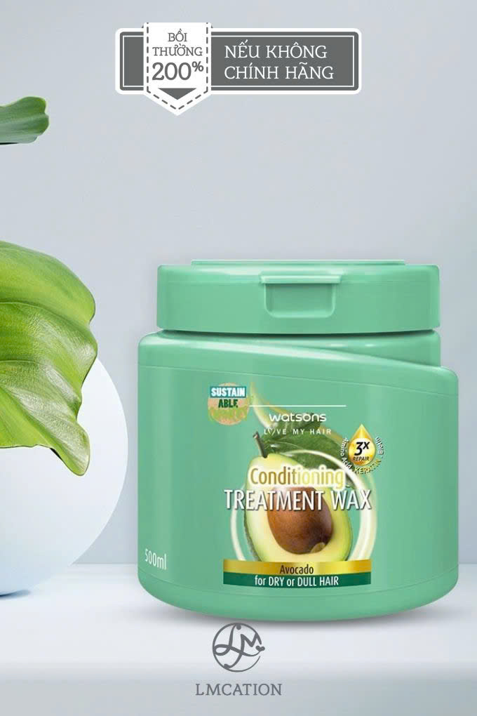 Kem Ủ Tóc 500ml – Phục Hồi Tóc Xỉn Màu, Mềm Mượt