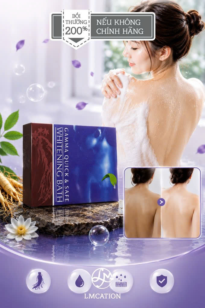 Ginseng & Herbal Whitening Bath Cream – Brightening, Cleansing, and Smoothing Skin