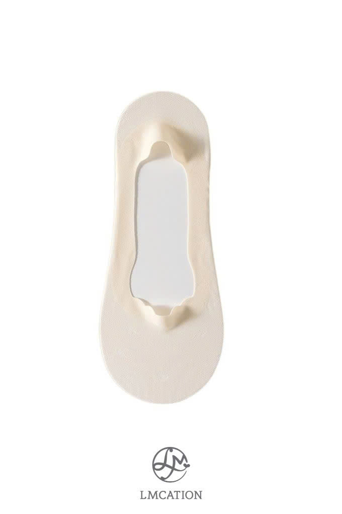 LMcation No-Show Socks – Comfortable & Elegant for Flats