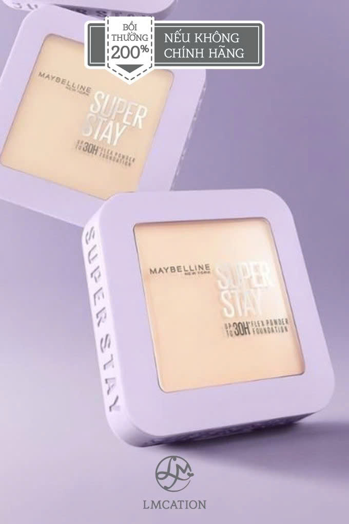 Maybelline Super Stay 30H Long-Lasting Foundation – Authentic USA Product