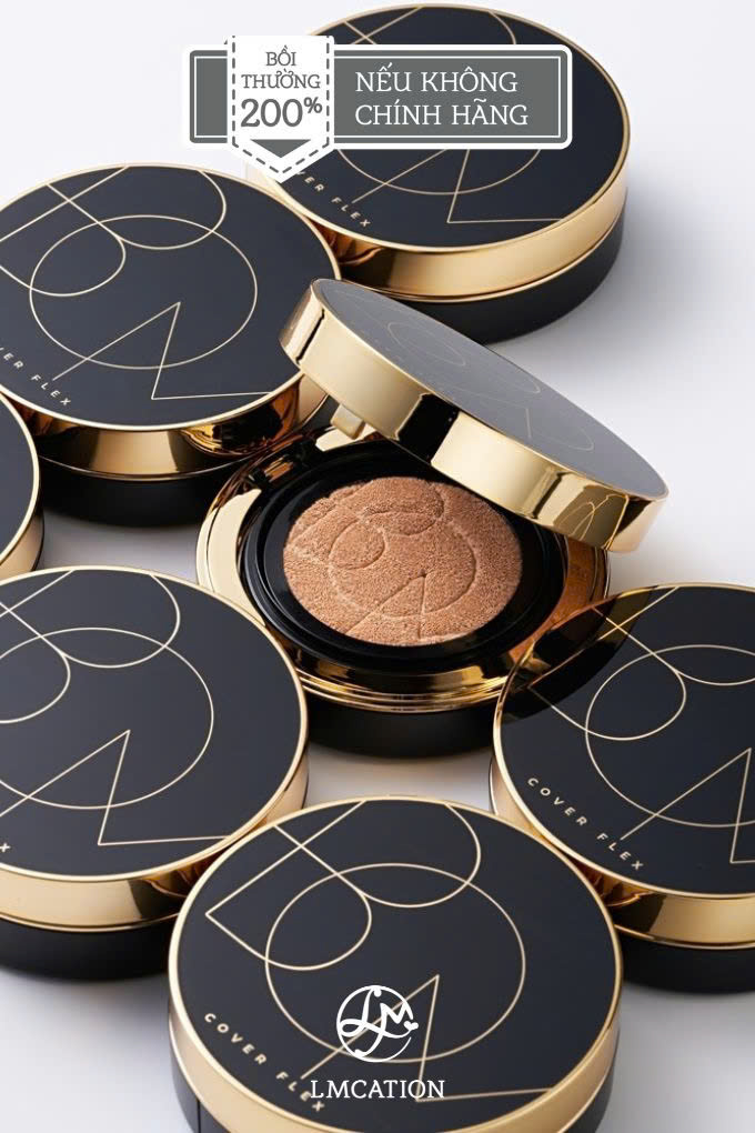 Authentic Korean multi-functional blemish-covering cushion foundation
