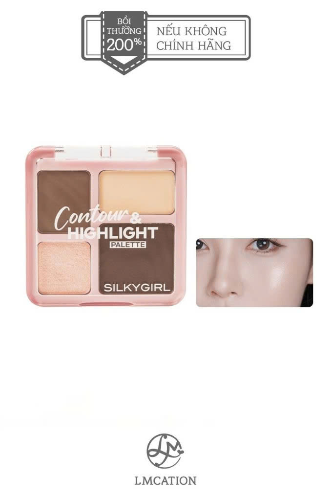 High-end multifunctional contour & highlight powder