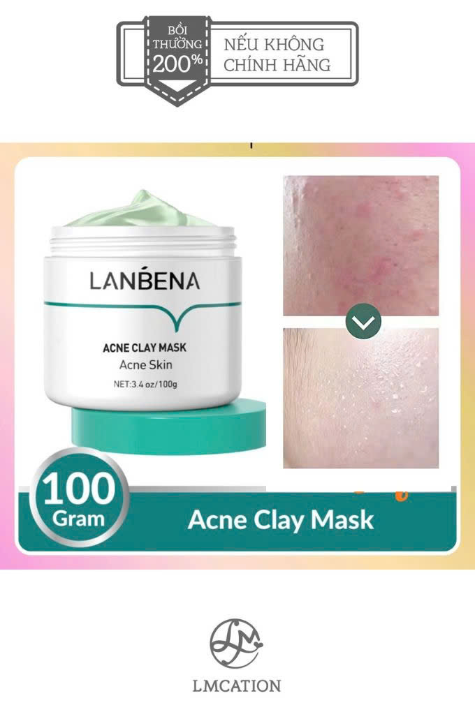 Anti-Aging Acne Clay Mask