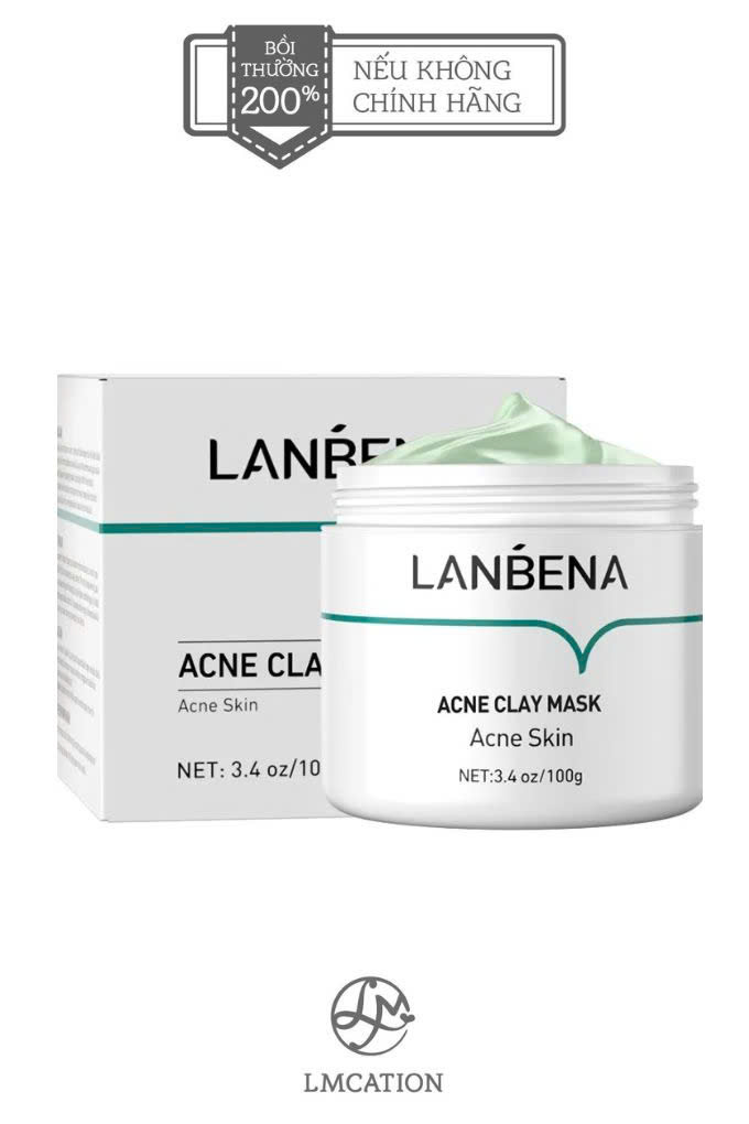 Anti-Aging Acne Clay Mask