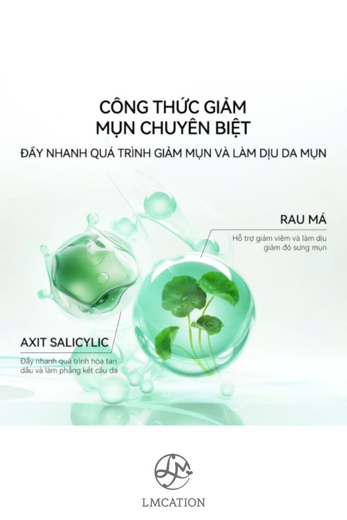 Bộ 34-39 miếng dán mụn ban ngày & đêm nhiều size