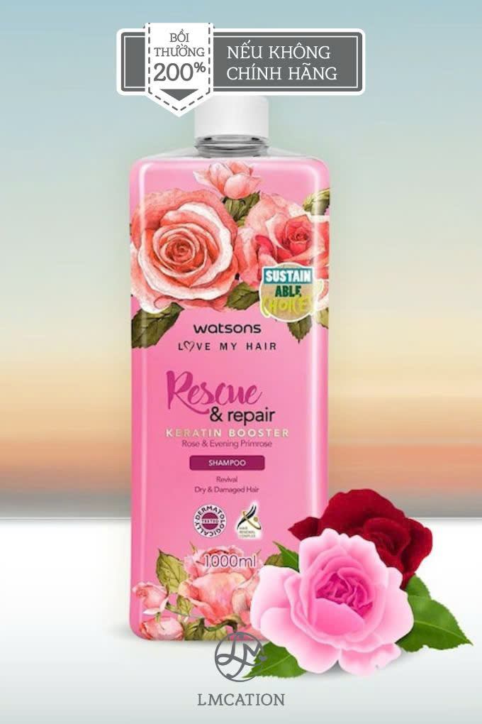 Restoring & Moisturizing Shampoo