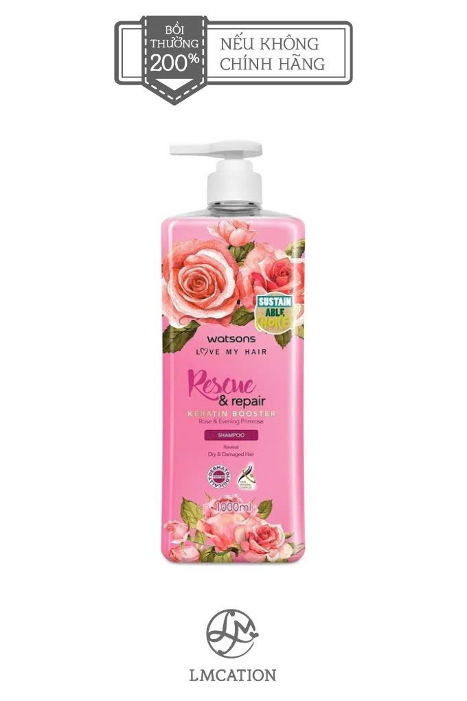 Restoring & Moisturizing Shampoo