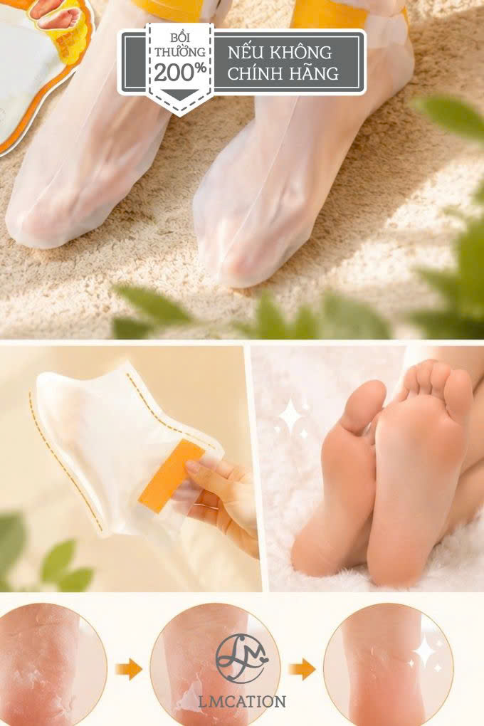 Hand & Foot Care Masks – Brightening, Smoothing & Anti-Dryness
