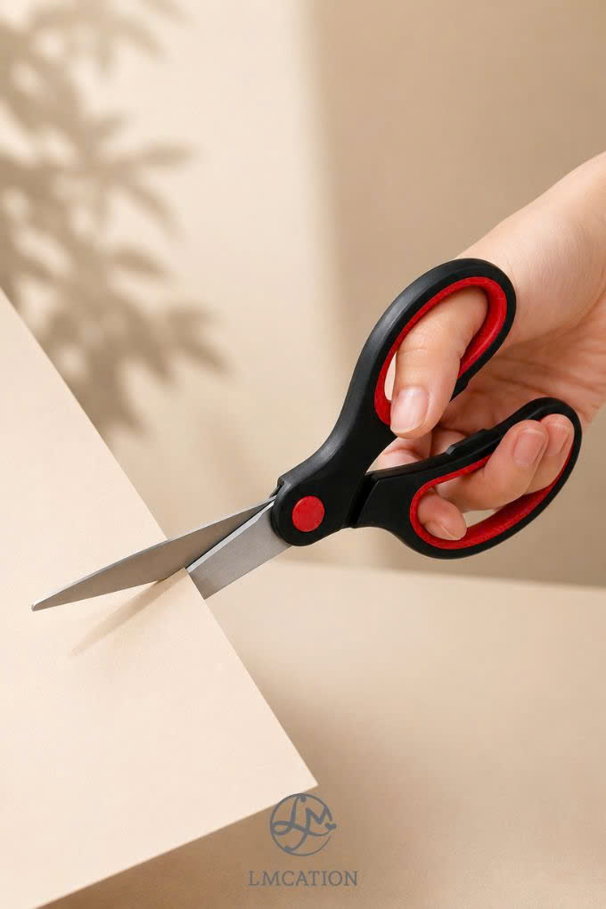 Bộ 2 kéo thép không gỉ đa năng (size lớn & nhỏ)