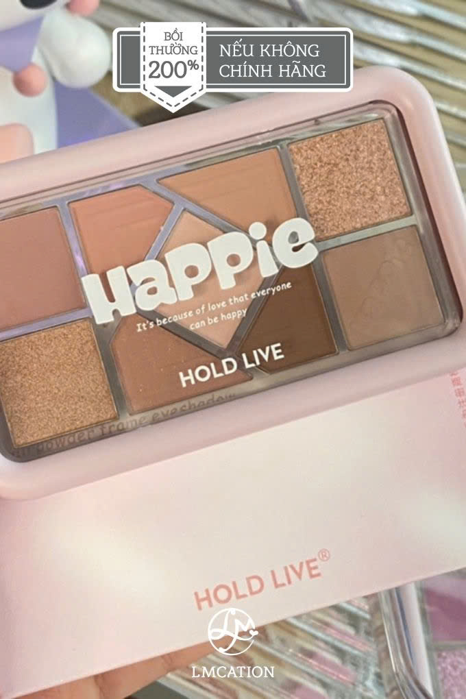 9-color versatile eyeshadow palette with smooth matte and shimmer finishes