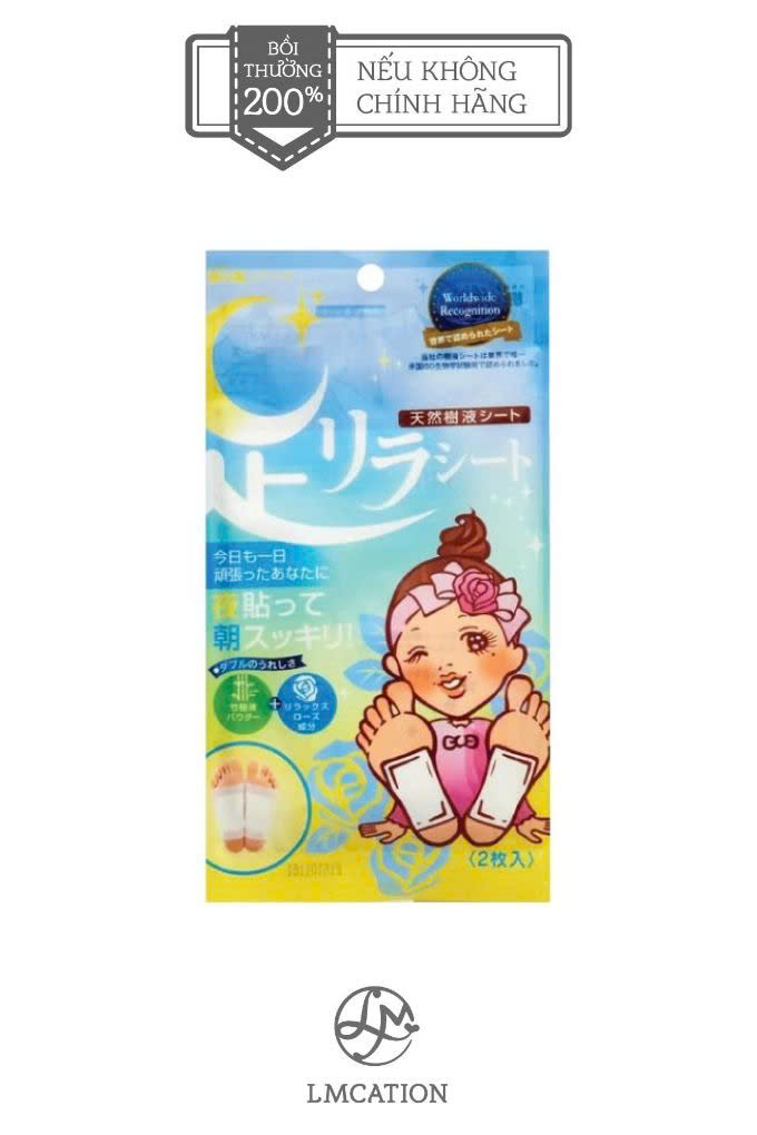 Authentic Japanese Detox Foot Patches for Body Cleansing