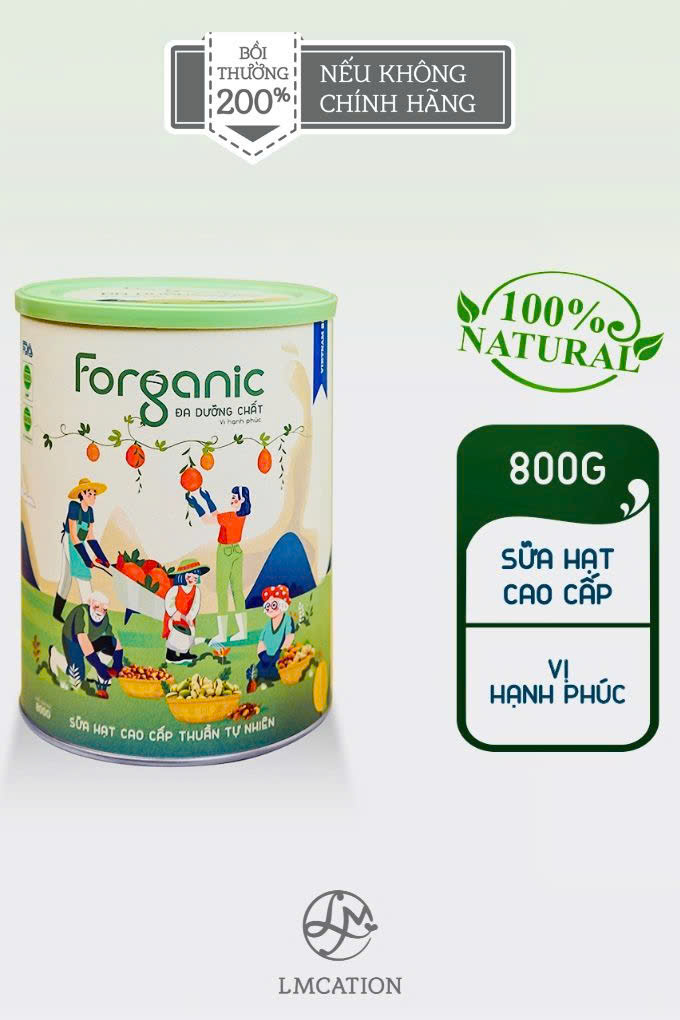 Premium Nutrient-Rich Nut Milk