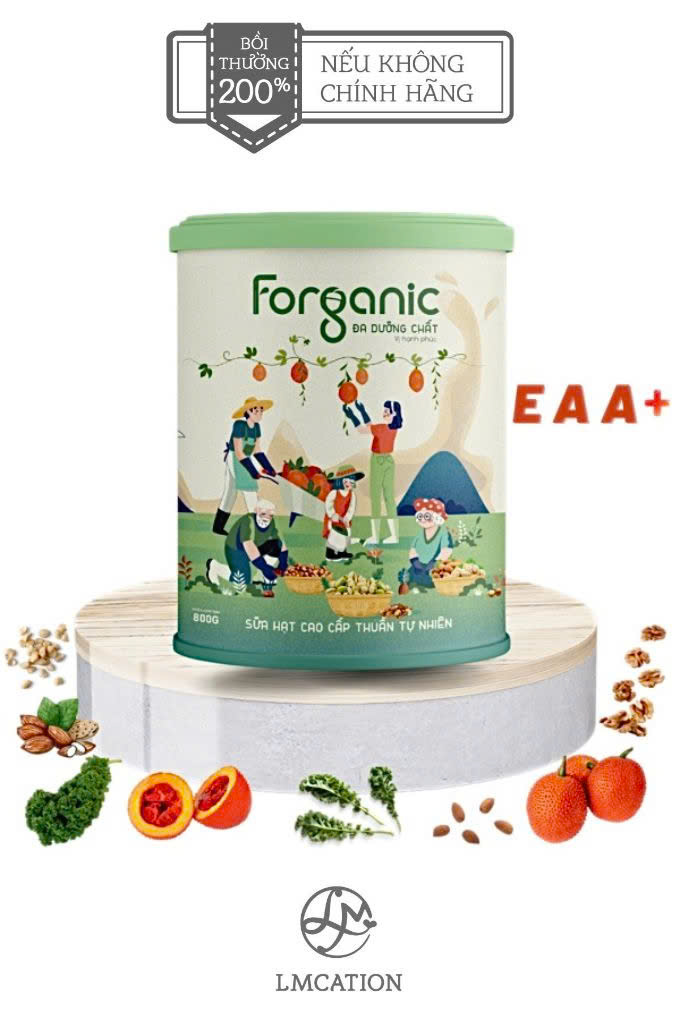 Premium Nutrient-Rich Nut Milk