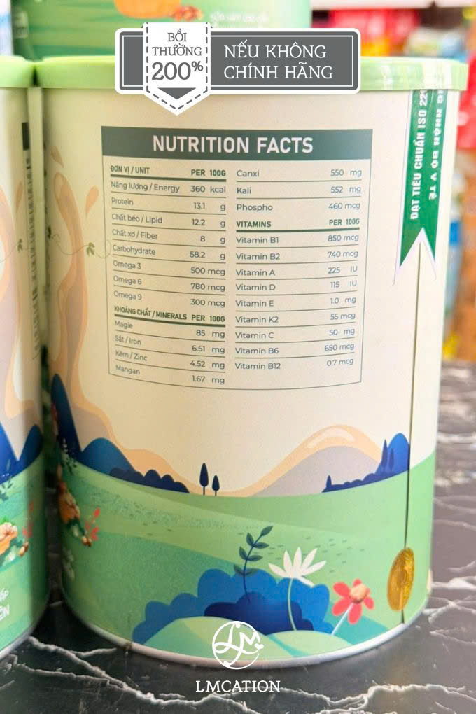 Premium Nutrient-Rich Nut Milk