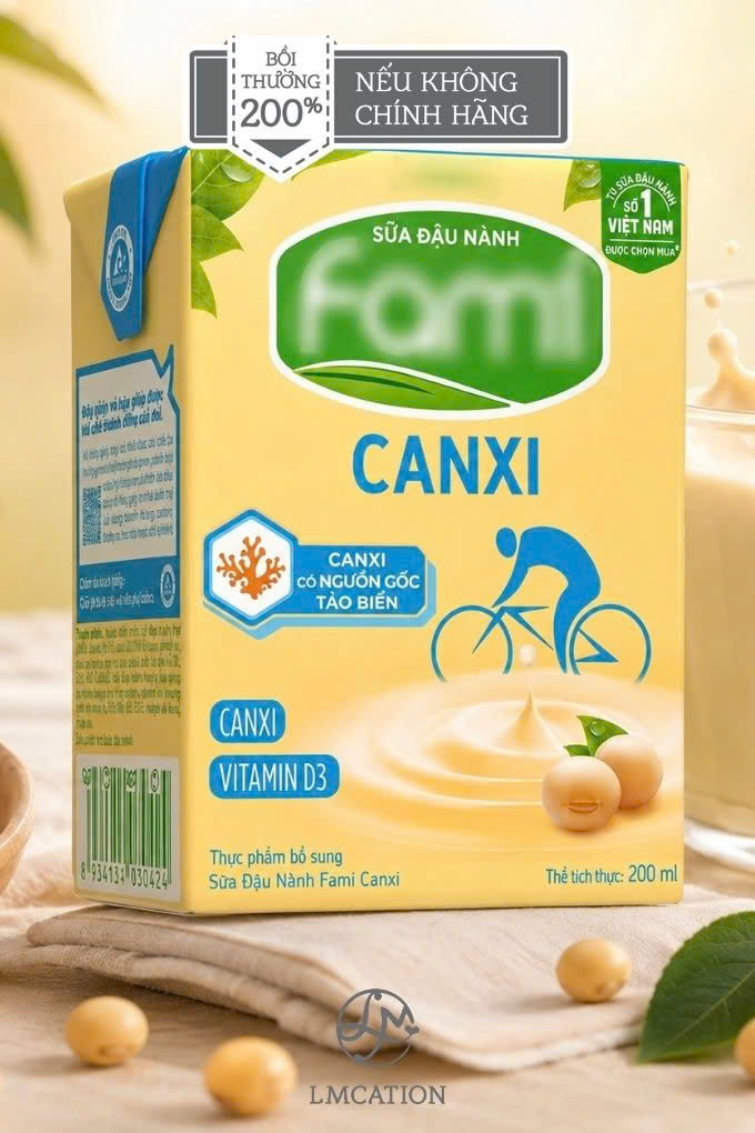 Calcium & Beauty-Nourishing Soy Milk