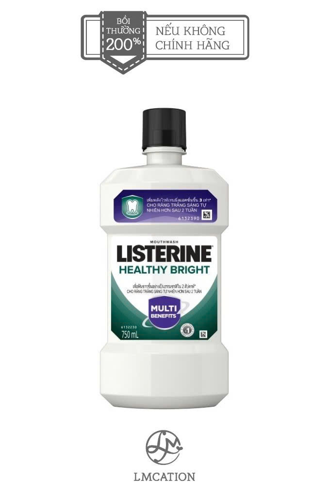 Mouthwash – Antibacterial – Plaque-Reducing – Long-Lasting Fresh Breath