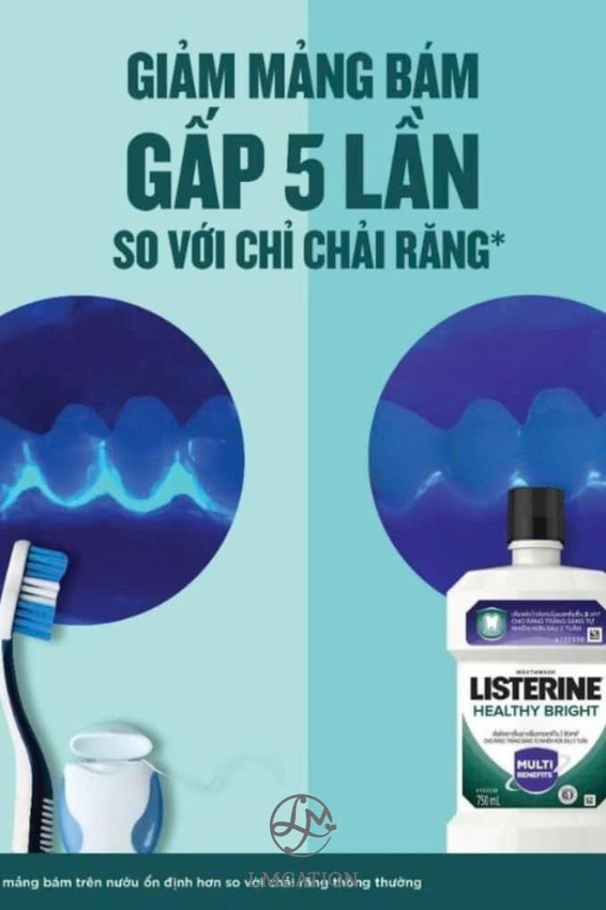 Mouthwash – Antibacterial – Plaque-Reducing – Long-Lasting Fresh Breath