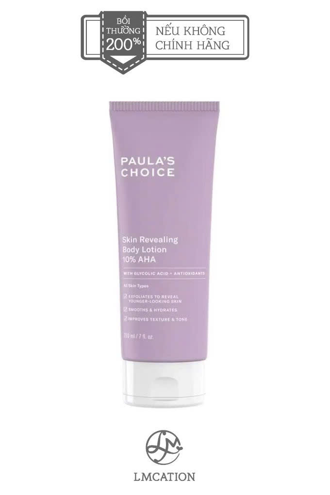 AHA Brightening Body Lotion – Helps Brighten & Even Skin Tone, Authentic U.S. Product