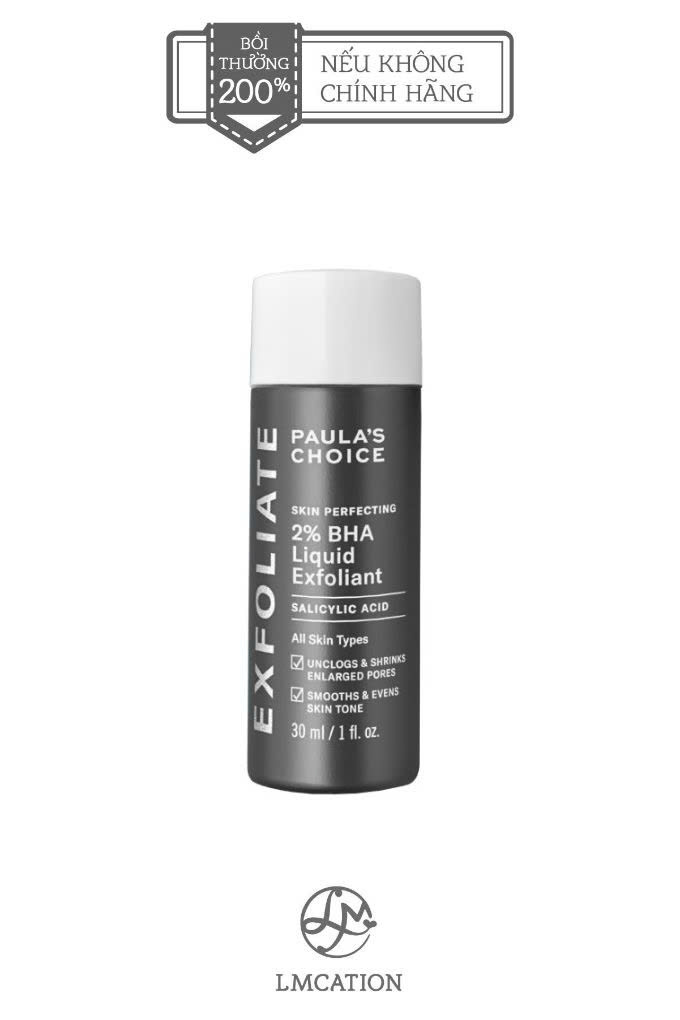 Deep Exfoliating Liquid – Helps Treat Blemishes & Control Excess Oil, Authentic U.S. Product