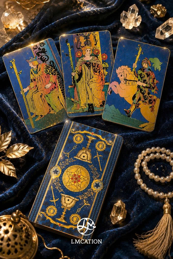 Độc bản bộ bài Tarot Ngọc Lam